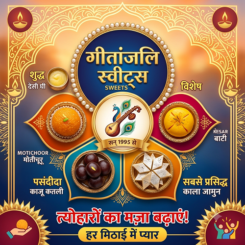 Geetanjali Sweets Khalilabad