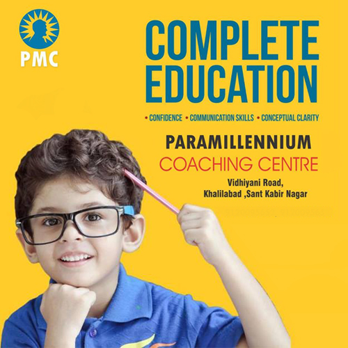 paramillennium coaching center khalilabad sant kabir nagar