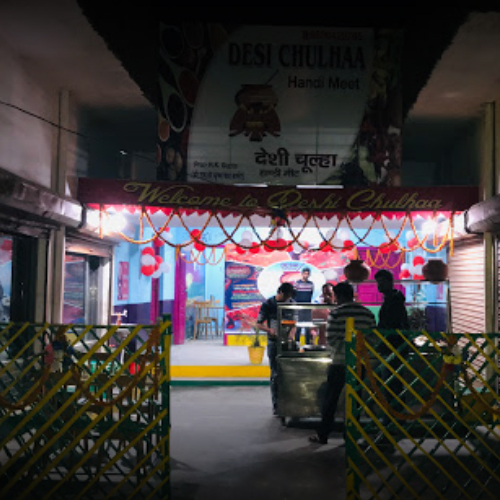 Desi Chulha Handi Meat