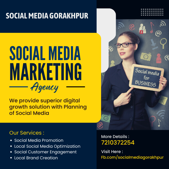 Social Media Gorakhpur