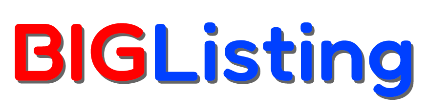 big listing logo